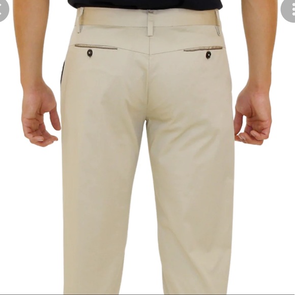 Bespoke Khaki Pants - Picture 4 of 13